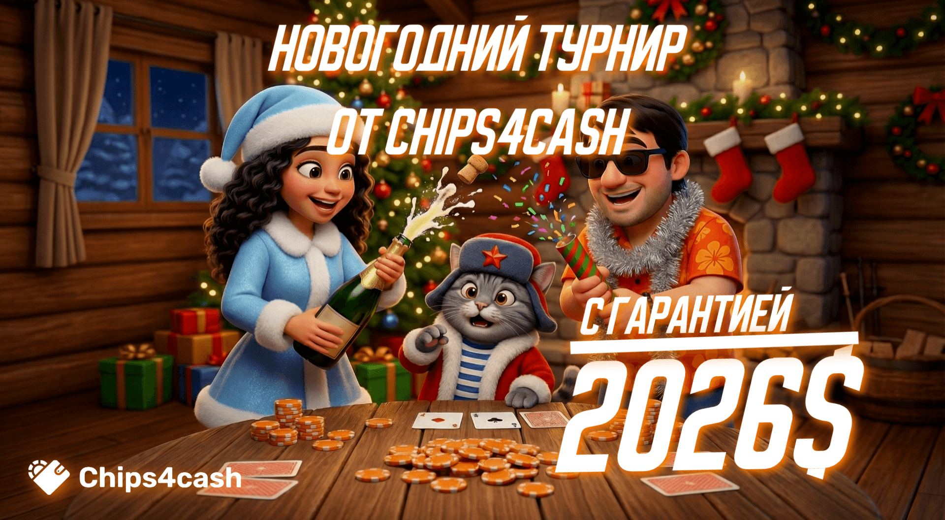 Промо акция Chips4Cash